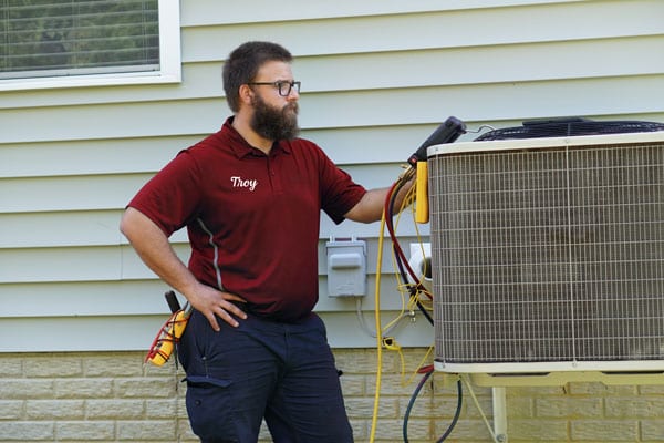Air Conditioner Maintenance in Troy, OH