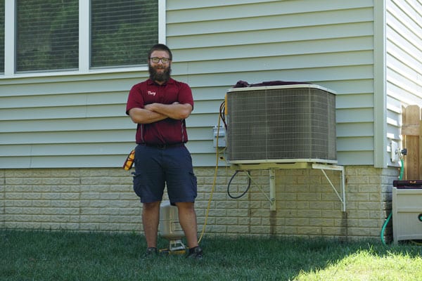 Heat Pump Installation in Troy, OH