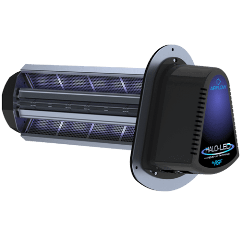 halo furnace light