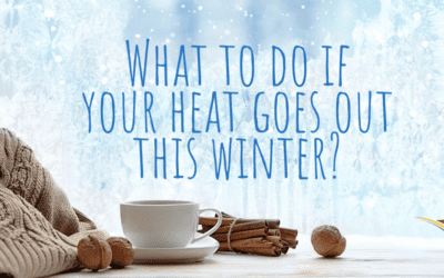 What To Do If Your Heat Goes Out This Winter? 